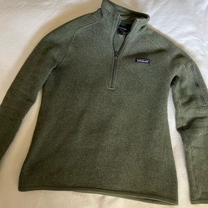 Womens Women's Better Sweater® 1/4-Zip Fleece